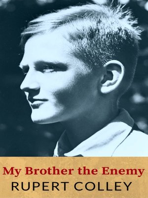 cover image of My Brother the Enemy
